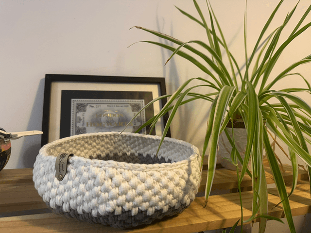 Flat basket 
